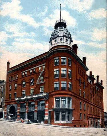 View from the southeast