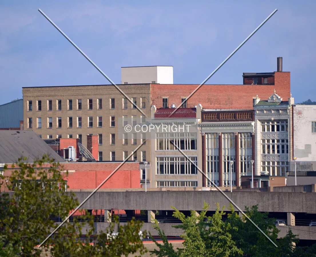 View from the northwest