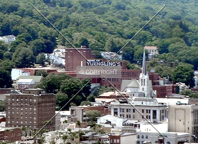 View from the northeast