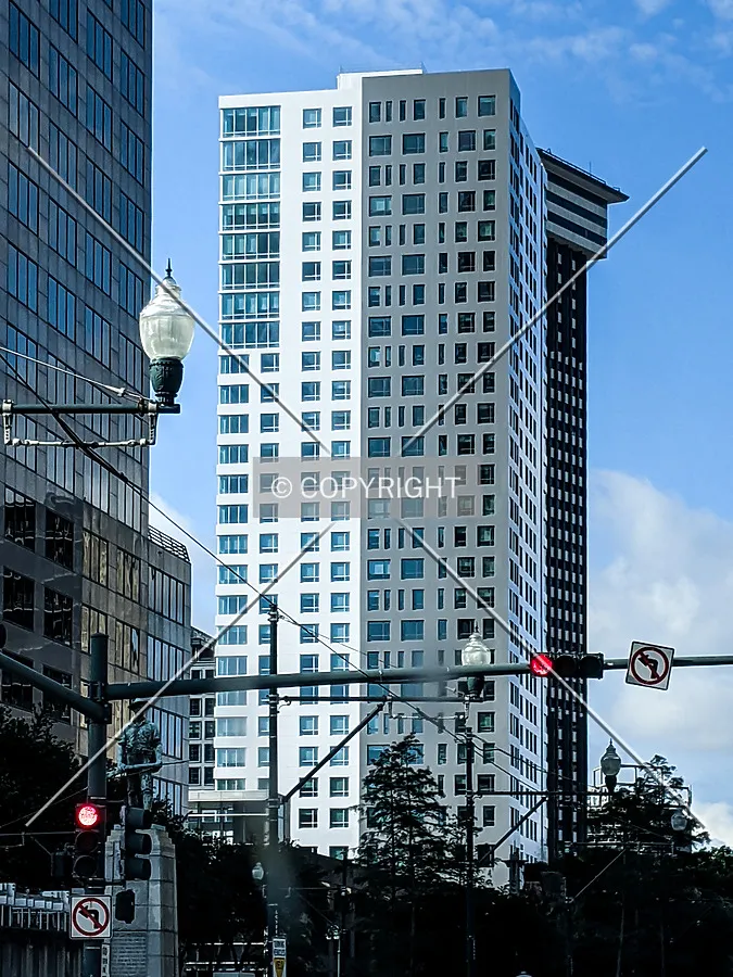 From the north