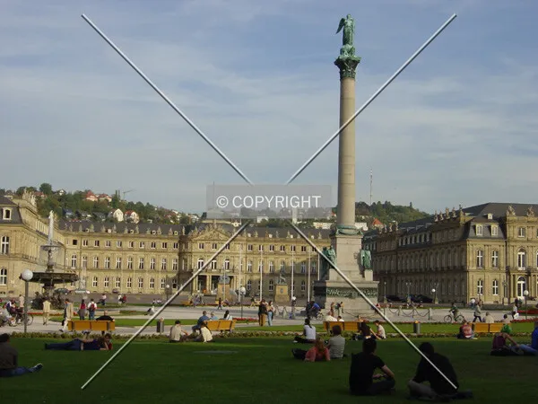 The schlossplatz