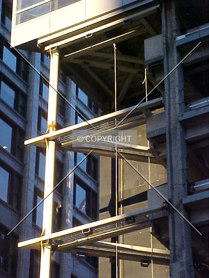 Northwest corner detailed connection