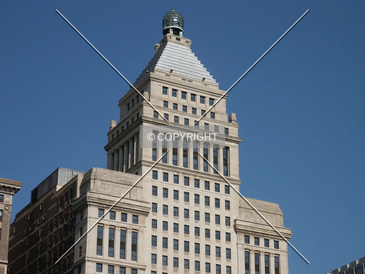 Top of the building