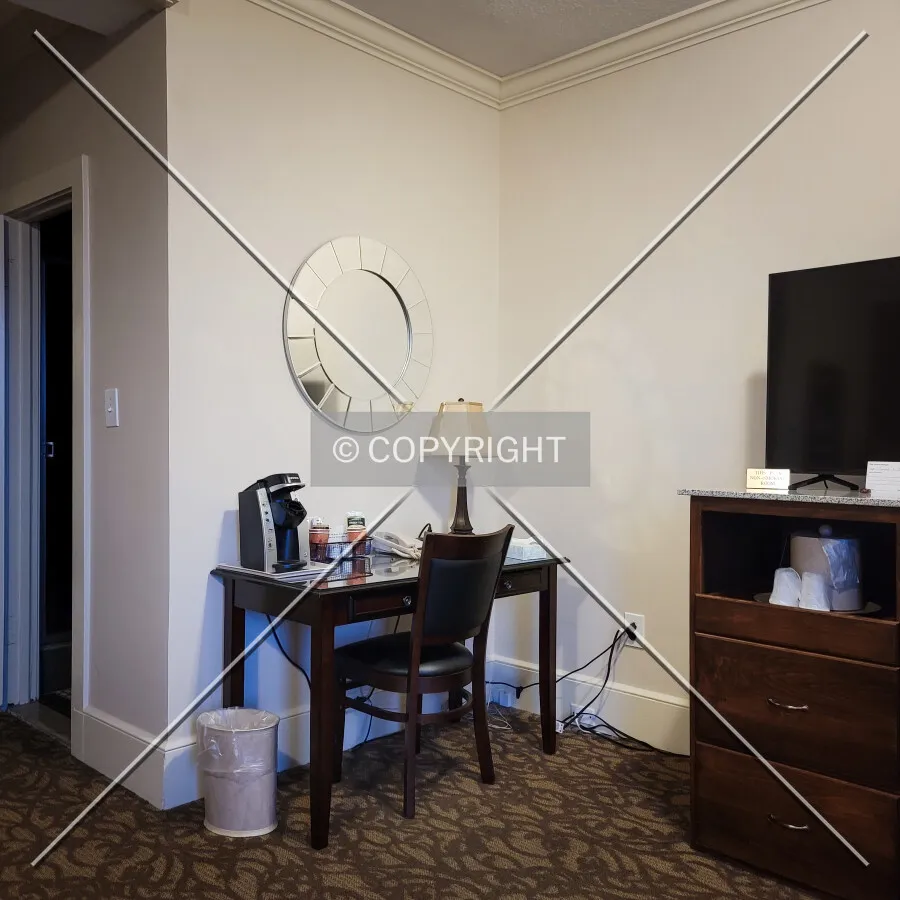 Guest room; June 7, 2022