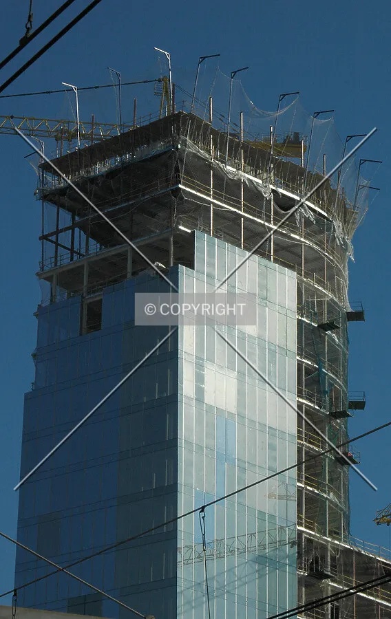 Top of the main tower