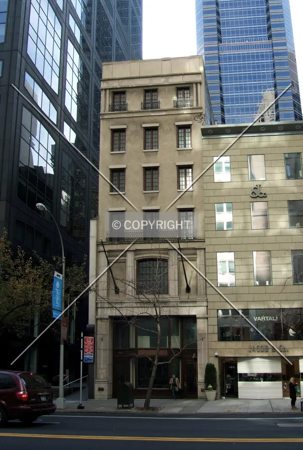 View from the northeast on 57th Street
