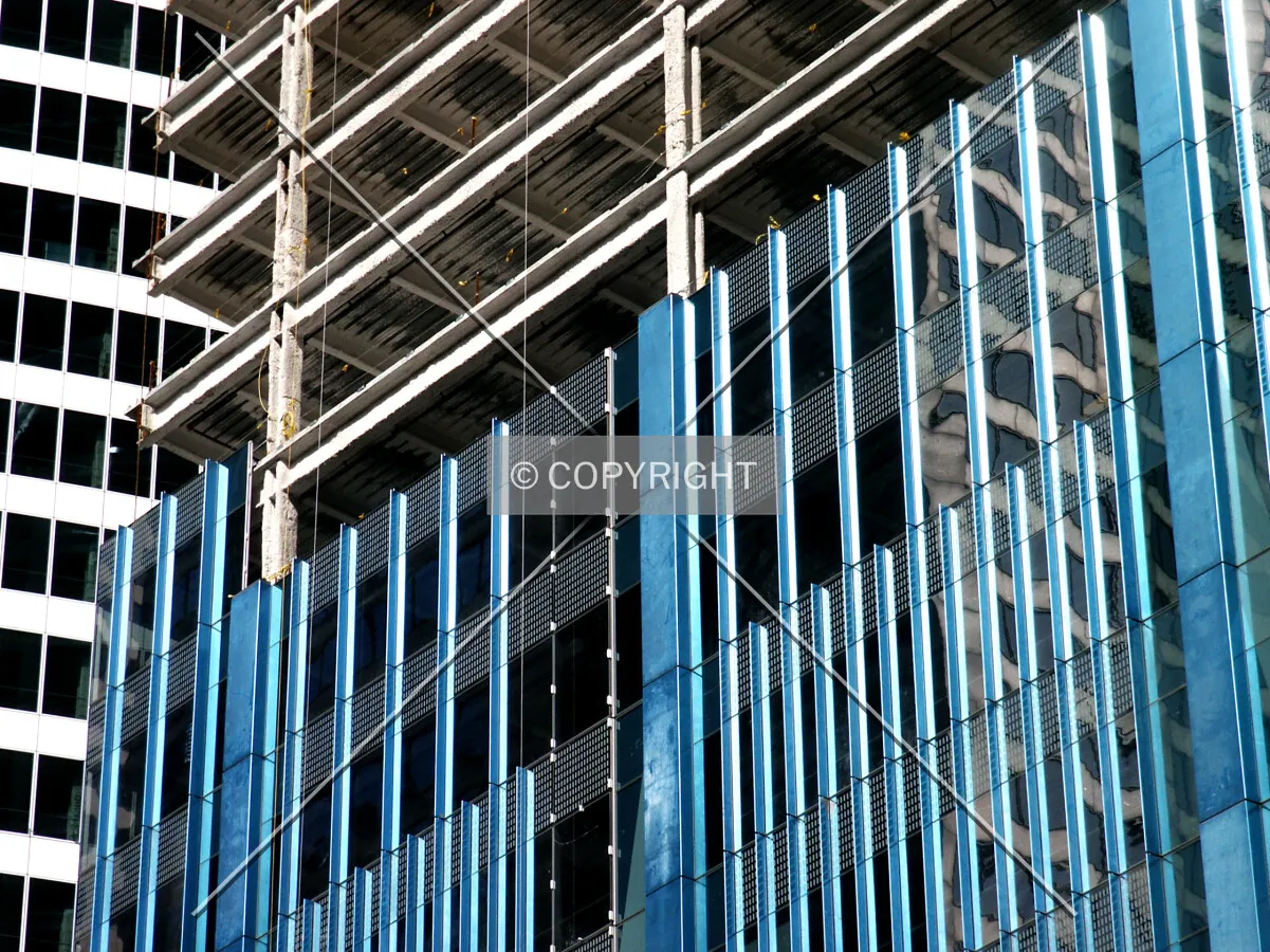 Curtain wall detail