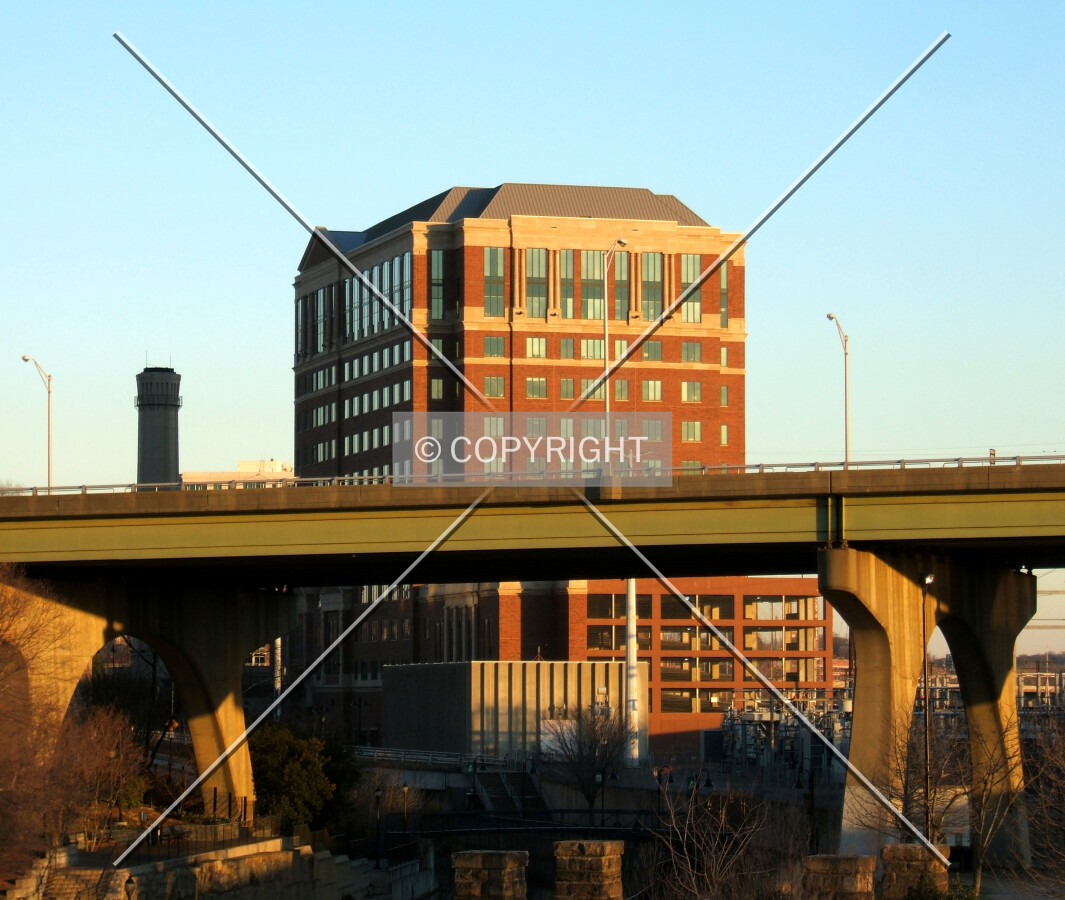 View from the northwest