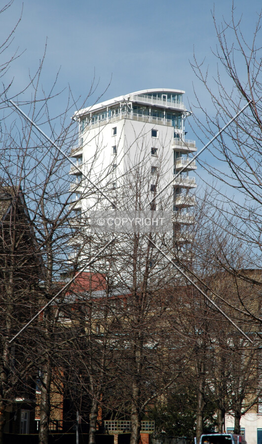 View from Jamaica Road to the south