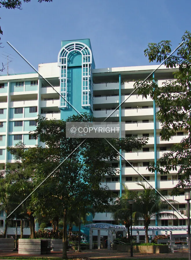 View from the south