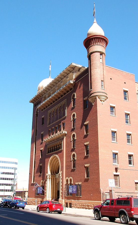 View from the southwest