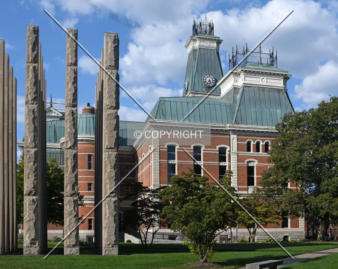 View from the southwest