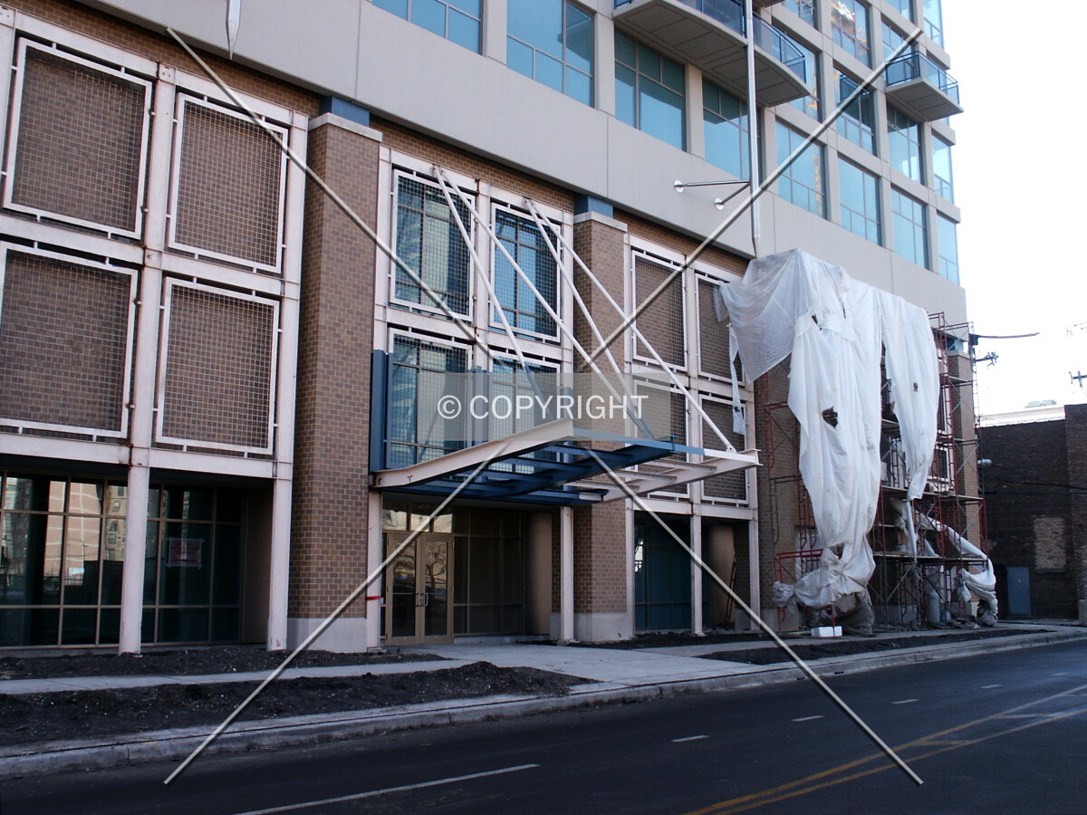 Main entrance