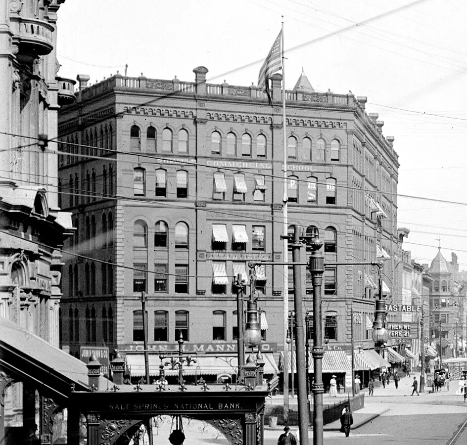View from the northwest