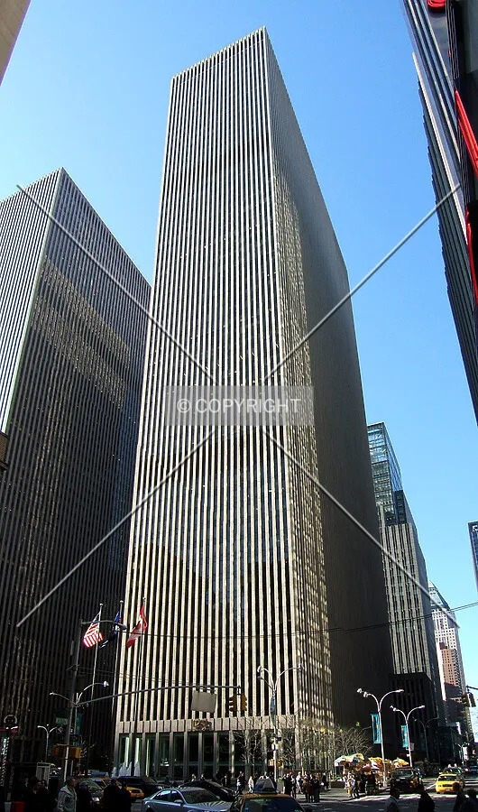 View from the east