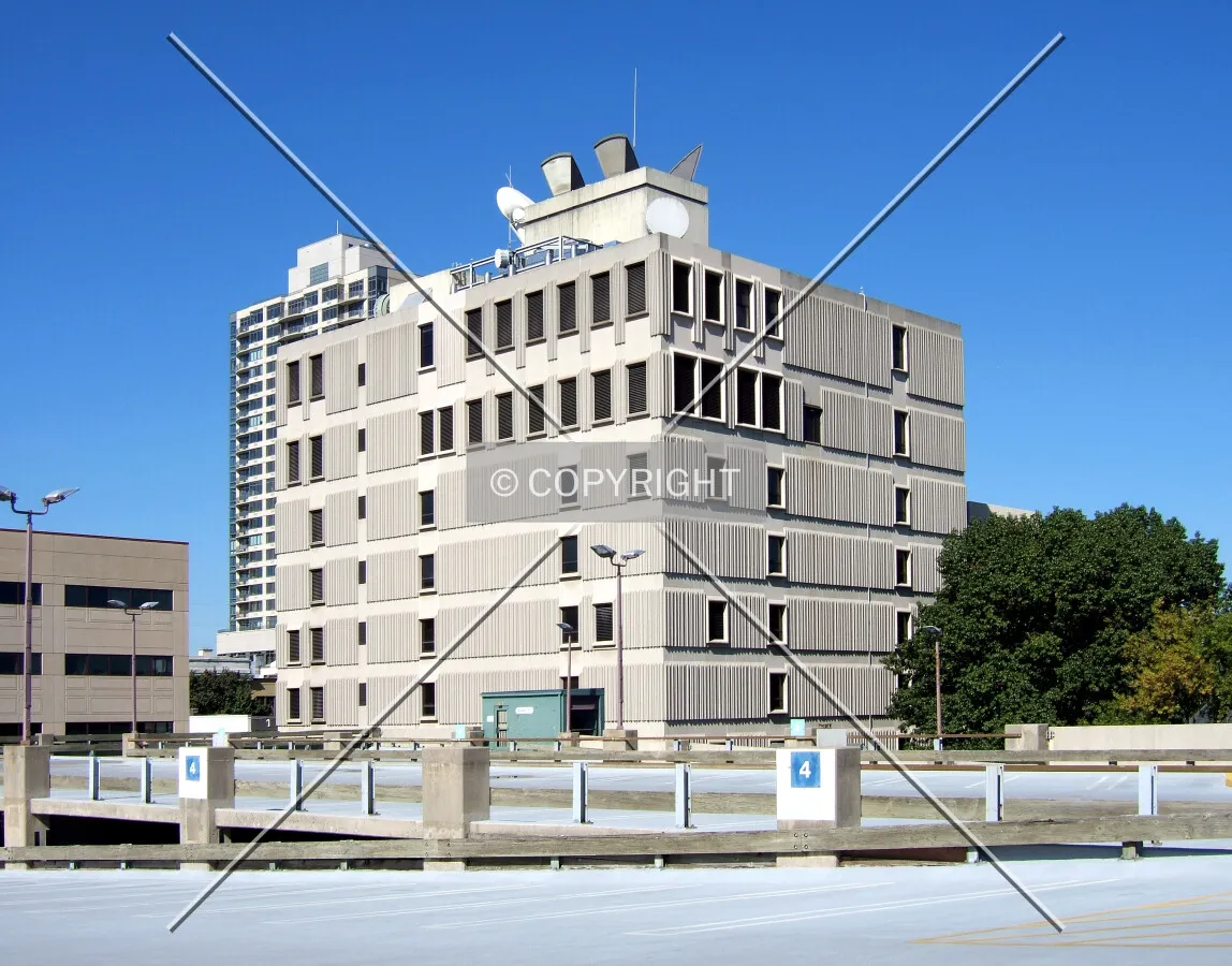 View from the southeast