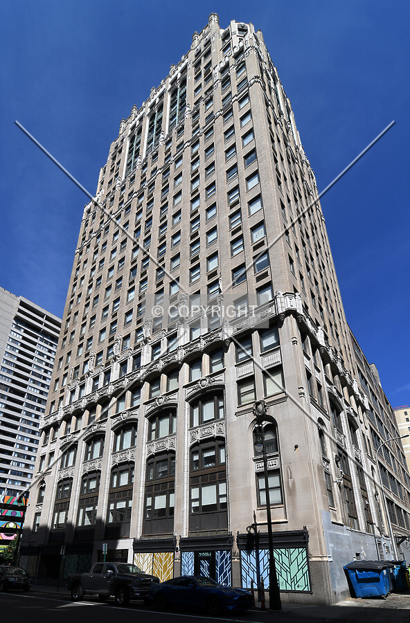 View from the southeast