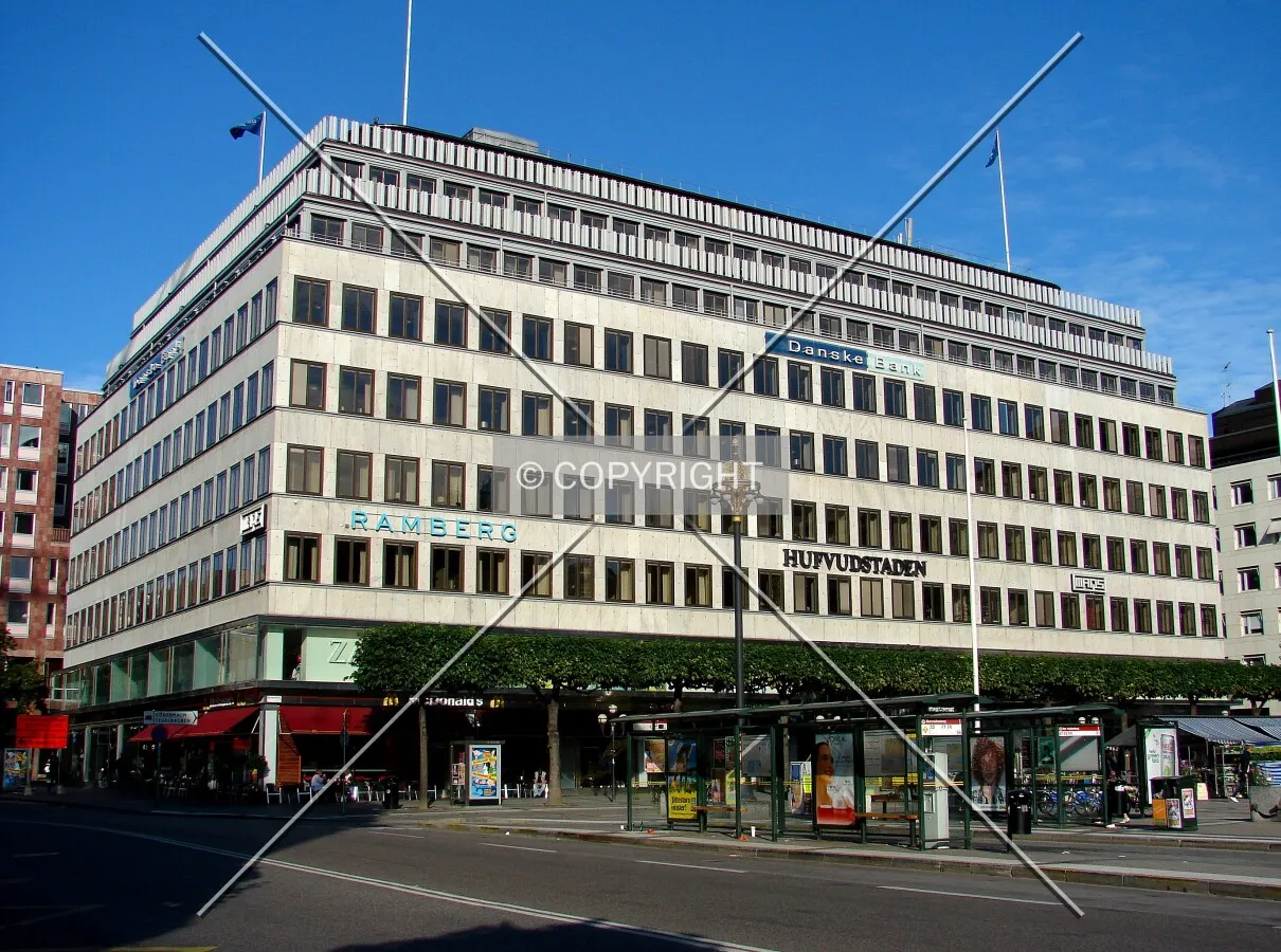 View from the southeast