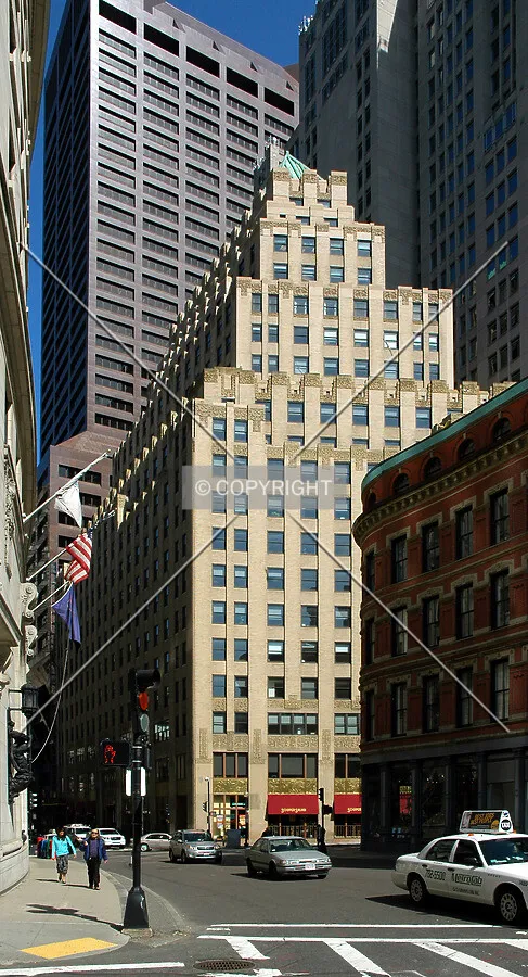 View from Franklin Street