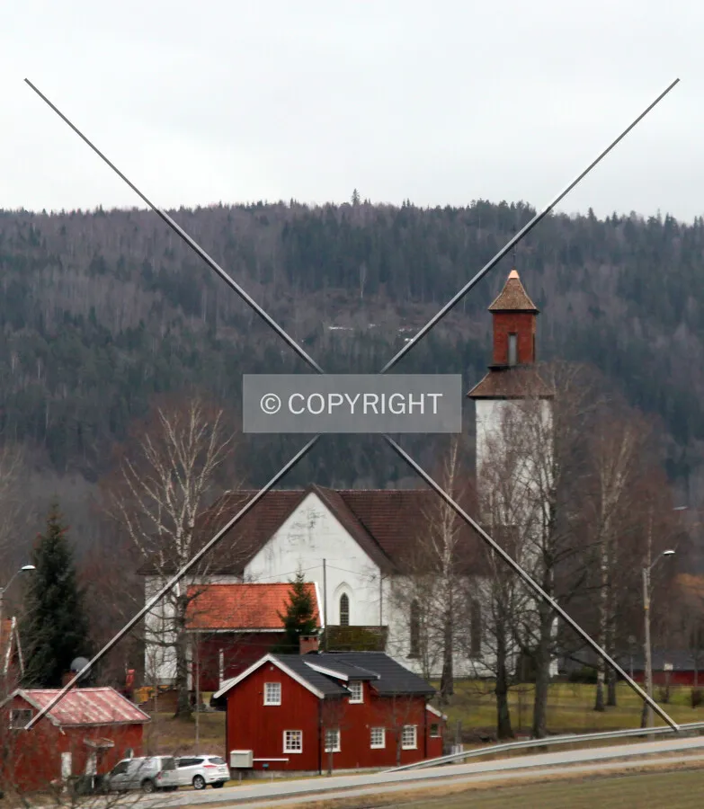 View from the north