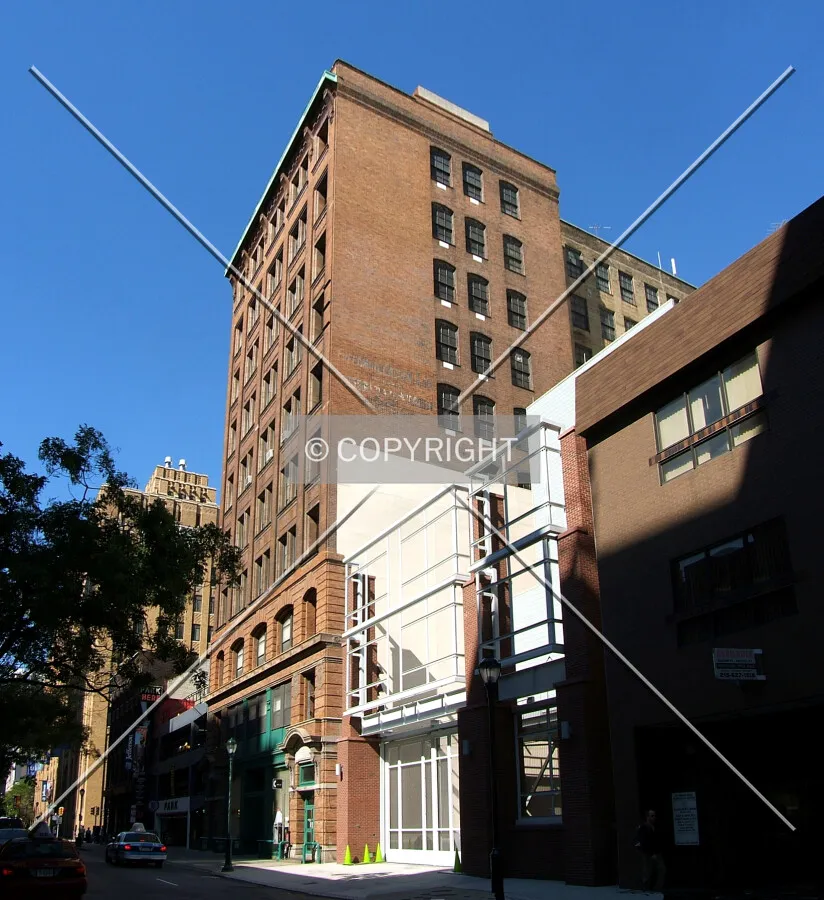 View from the southeast