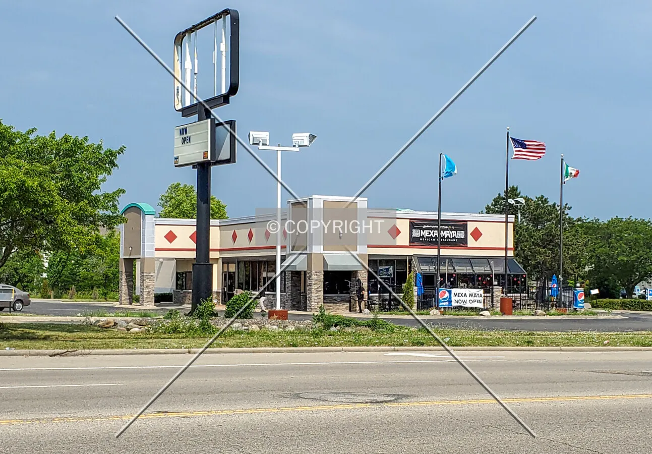 Southeast view; June 20, 2020