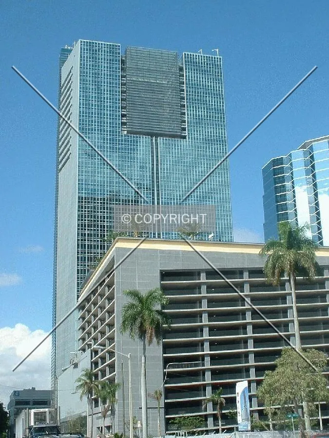 View from the east