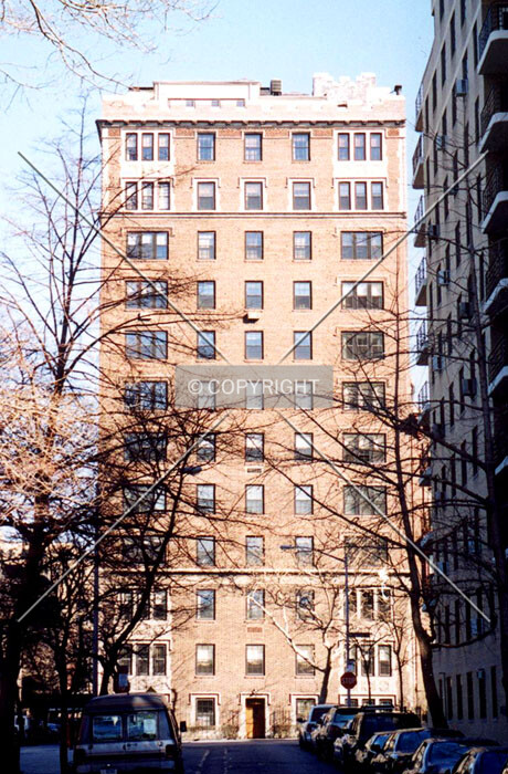View from the south