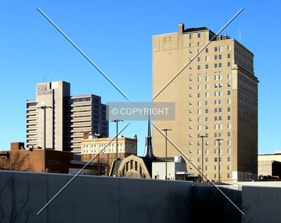 View from the southeast