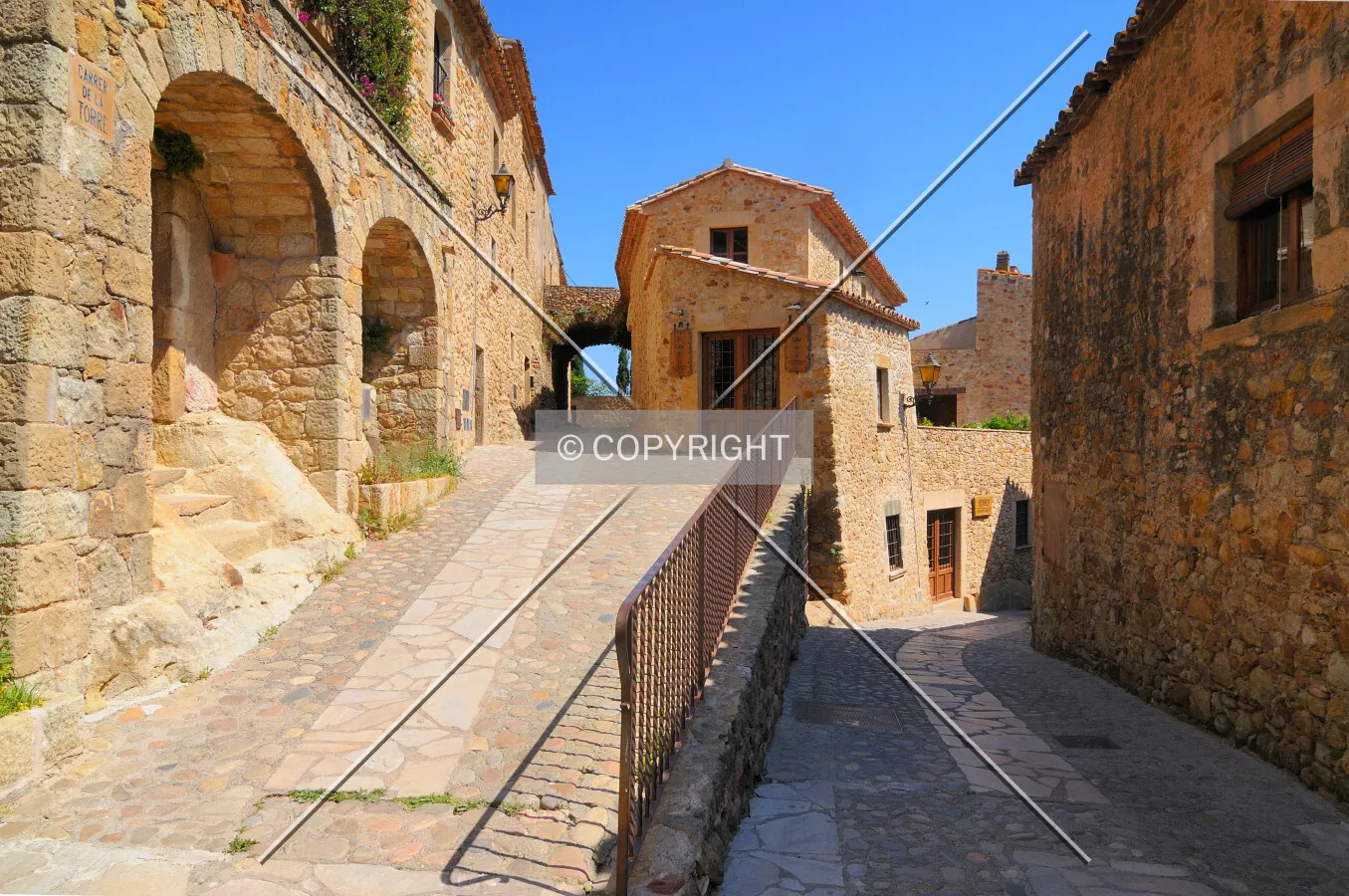 Streets in Pals
