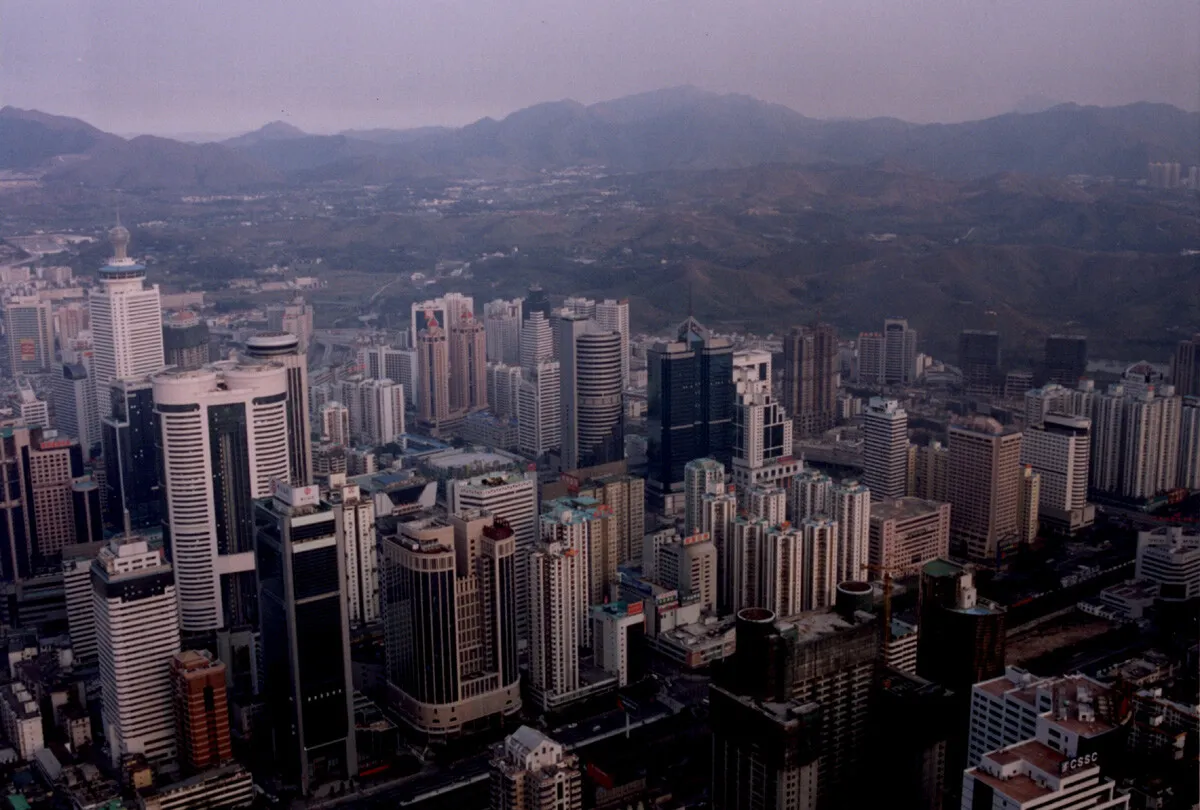 View from Shun Hing Square