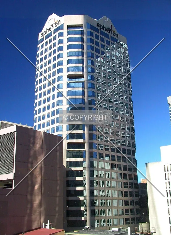 View southeast from Sydney Central Plaza
