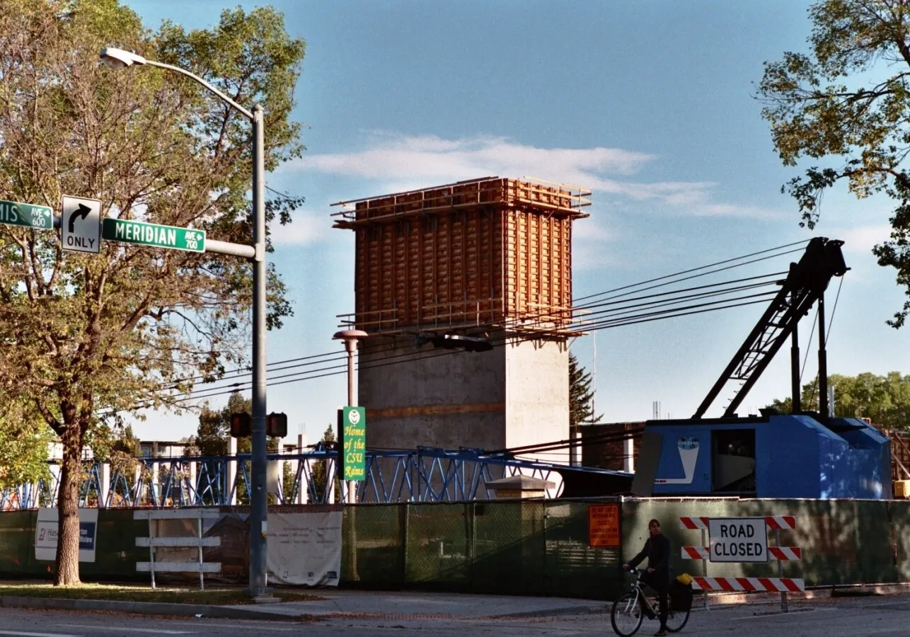 View from the northwest