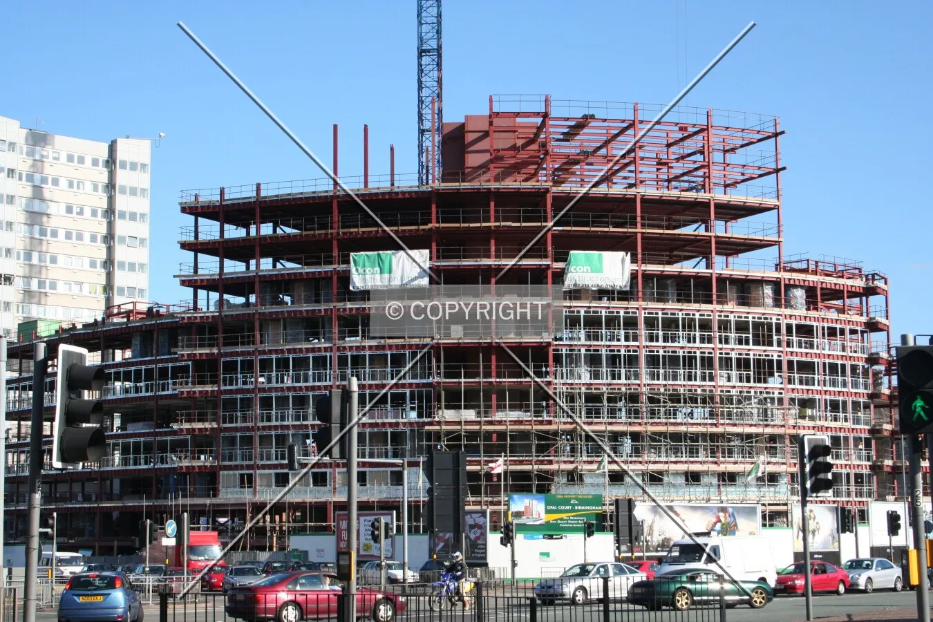 View from Bristol Street
