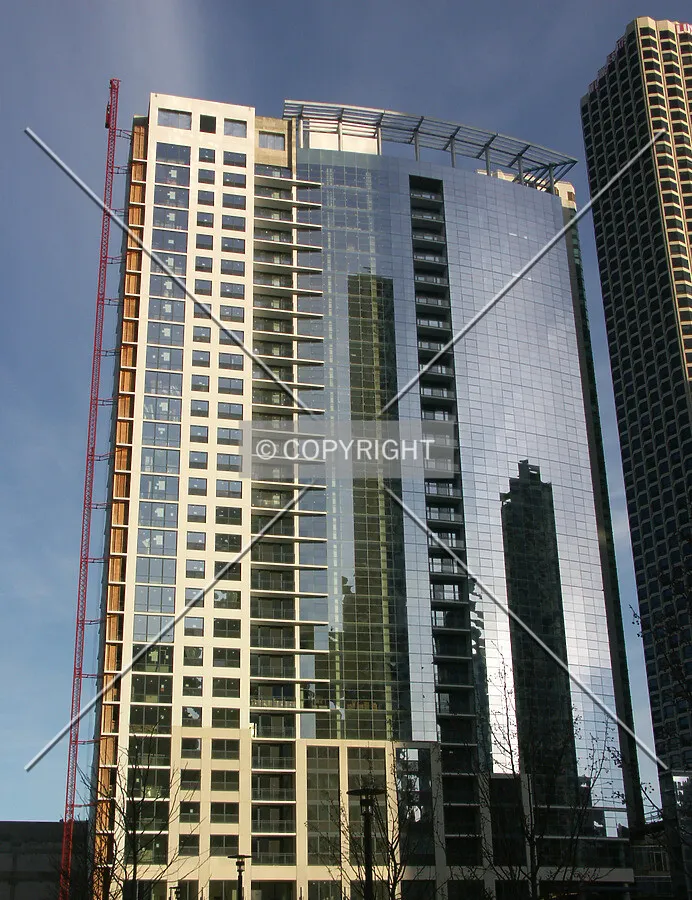 View from the west