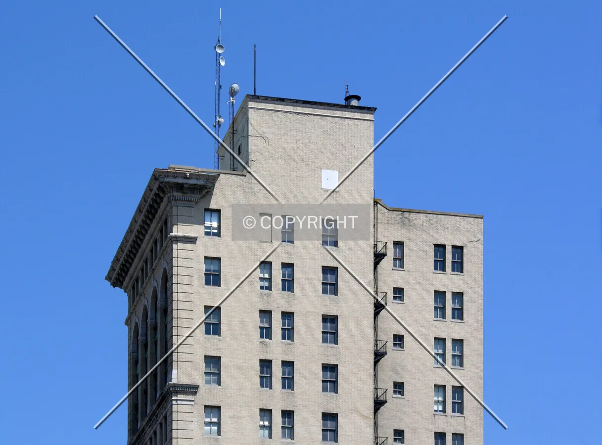 Top from the southeast