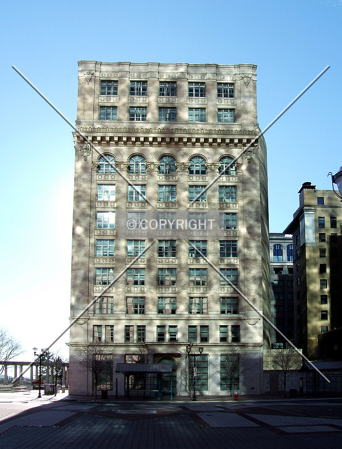 View from the northeast