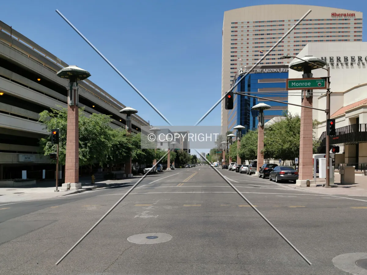 North 2nd Street in Phoenix
