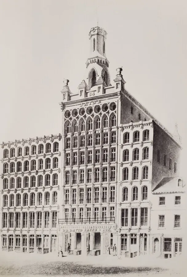 Vintage view