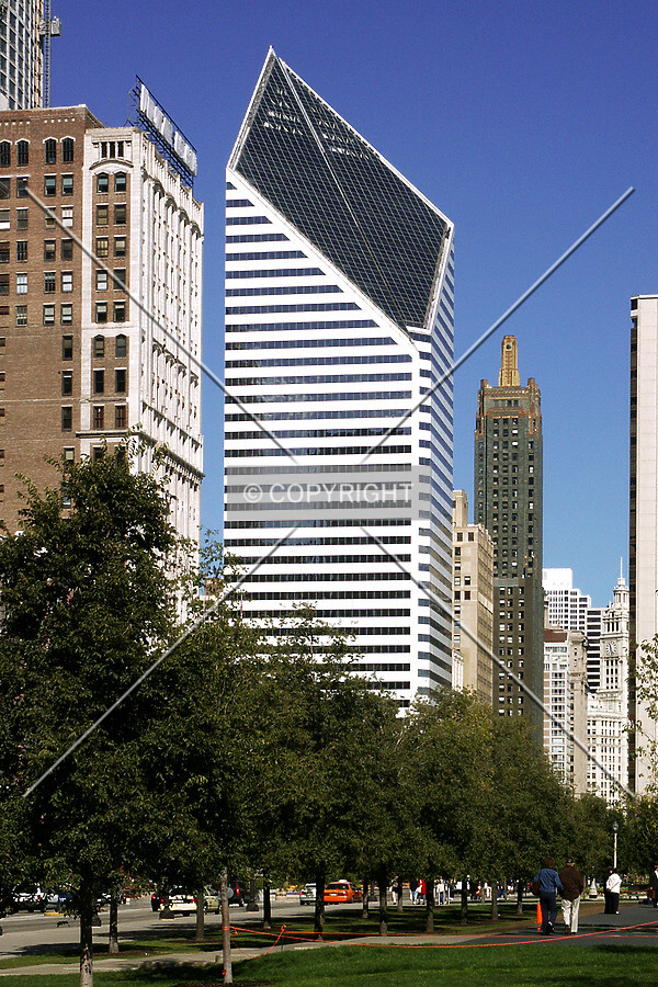Looking north from Monroe Street
