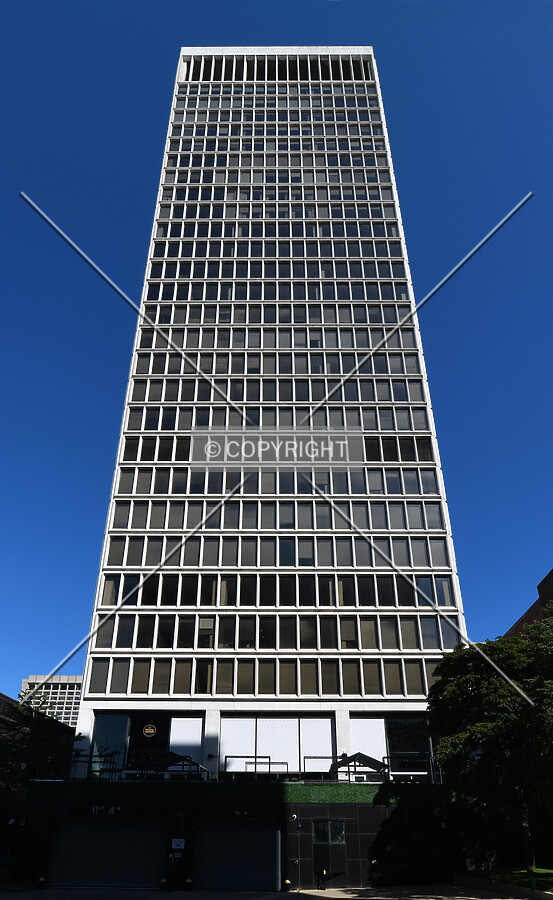 View from the southeast