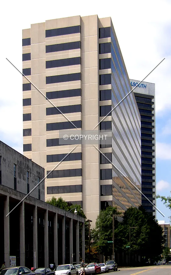 Looking wast along Park Place