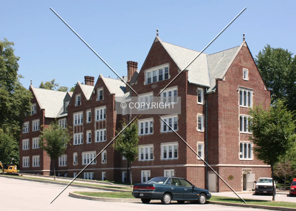 View from the southwest