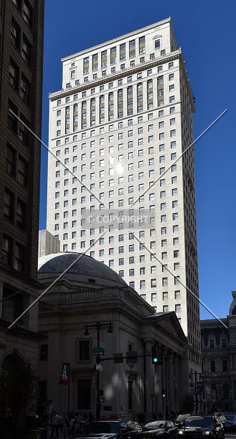View from the southeast