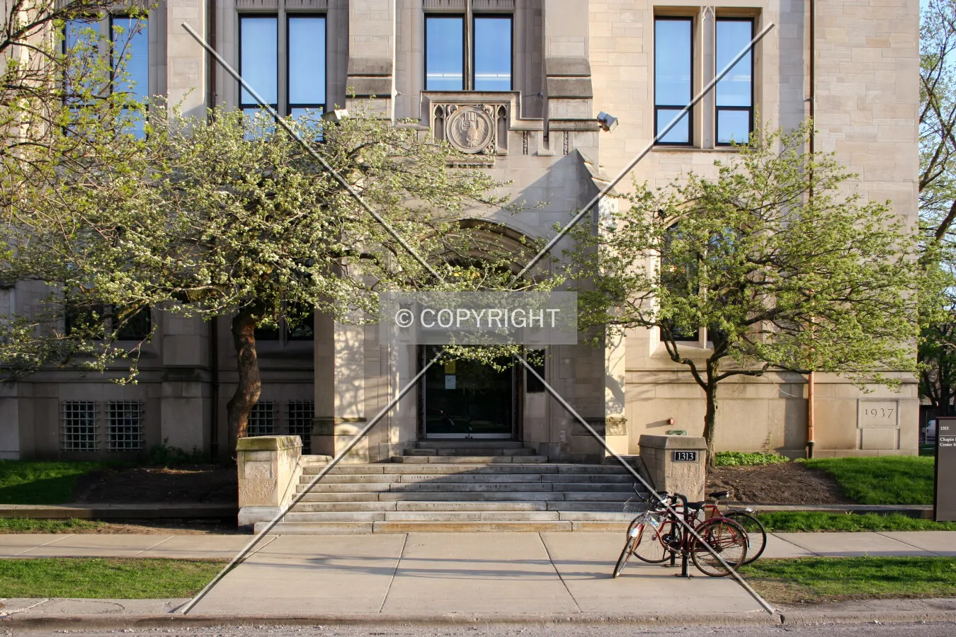 Main entrance