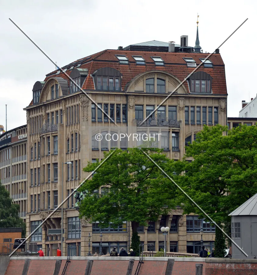 View from the southeast