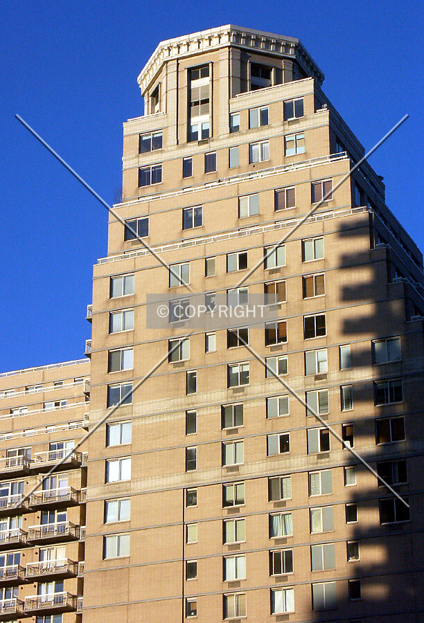 View of the top of the tower