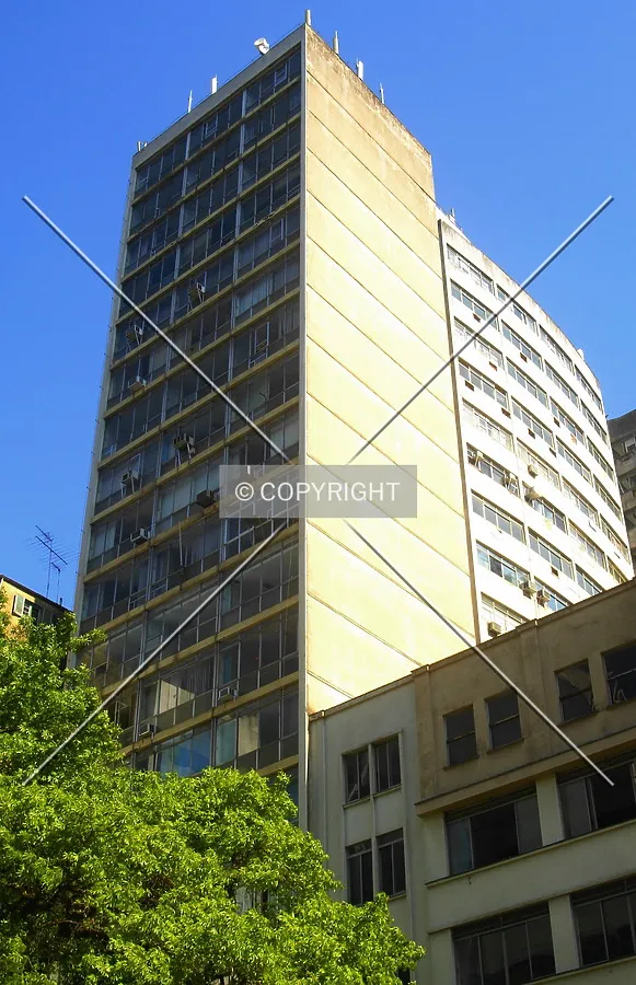 View from across Siqueira Campos Street