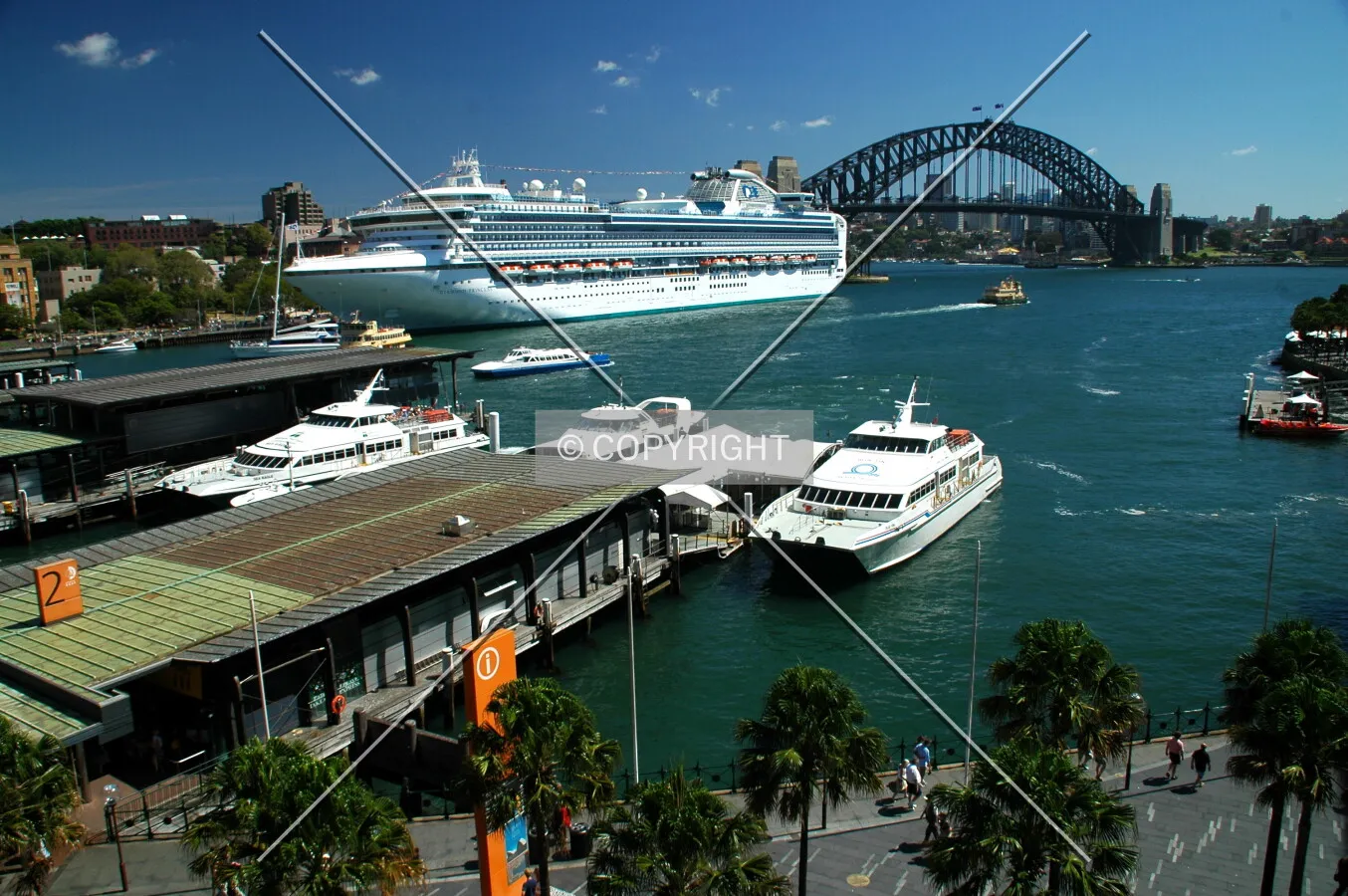 Boats in Circular Quay