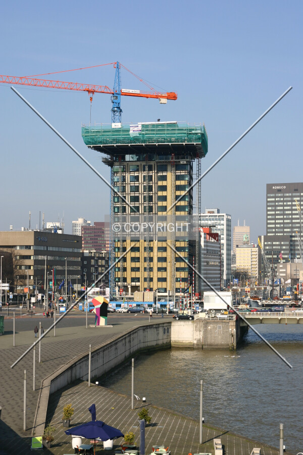 View from Erasmusbrug